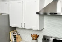 Upgrade Kitchen Cabinets with Crown Molding