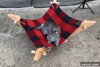 Craft Your Own Cat Hammock