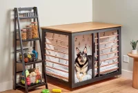Crafting a Personalized Dog Crate