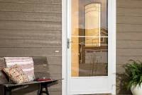 Brisa Invisible Screen Door