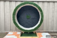 Craft Your Cat’s Custom Exercise Wheel