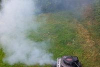 Get Your Mower Running Smoke-Free