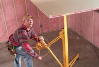 Ceiling Drywall Made Simple: Leveraging Your Drywall Lift