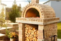 Craft Your Own Wood Fired Pizza Oven