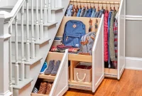 Unlock Hidden Space: DIY Custom Under-Stair Drawers