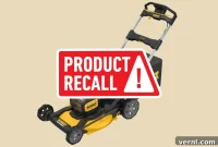 DeWALT Recalls 46,000 Mowers Over Laceration Risk
