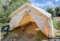 White Duck Canvas Tent: Our Top Pick for a Summer Workshop