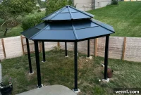 Sunjoy 15-Foot Octagon Gazebo My Backyard Test Drive