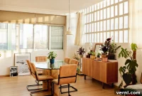 Transform Your Living Room: Smart Desk Integration