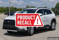 Toyota Recalls 42,000+ Vehicles for Potentially Dangerous Brake Flaw