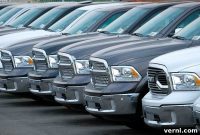 Rearview Mirror Malfunctions Force Chrysler to Recall Over 31,000 Trucks