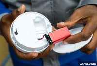 Time Change Smoke Alarm Safety