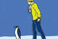 The Simple Trick to Never Slip on Ice