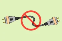 The Forbidden Connector: Why Male-to-Male Cords Are a Hazard