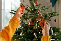 The Vertical Lighting Method: Elevate Your Christmas Tree’s Sparkle