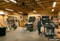 Jen Woodhouse Handcrafting Her Dream Home