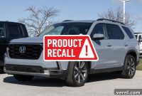 Fire Risk Prompts Massive Honda SUV Recall