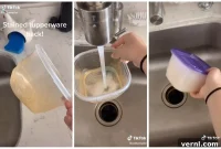 Viral Hack for Spotless Plastic Containers