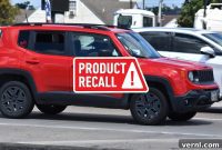 Jeep Renegade Recall Sparked by Reverse Light Defect