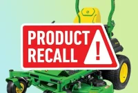 Faulty Engines Prompt Massive 39,000-Unit Lawn Mower Recall