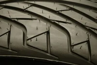 Why New Tires Have Those Tiny Rubber Nubs