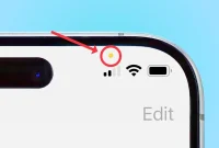 Decoding the Orange Dot on Your iPhone