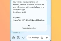 Toll Road Text Traps