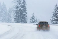 Safe Driving Strategies for Icy Roads