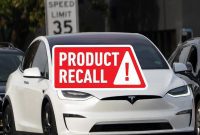 Tesla Recalls Quarter-Million Cars for Hazardous Mirror Issue