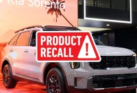 Kia Issues Massive Recall for 75,000 SUVs Over Light Hazard