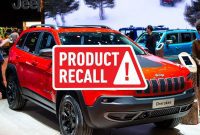 Hazardous Defect Sparks Recall for 63,000 Jeep Cherokees