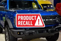 Massive Ford Bronco Recall: 150,000 SUVs Affected by Rear Suspension Danger
