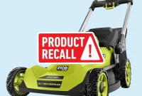 200,000 Ryobi Mowers Recalled Amid Fire Hazard Concerns