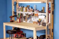 Effortless DIY Workbench