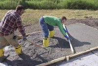 Pouring a Concrete Slab Made Easy