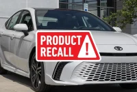 Massive Toyota Lexus Recall Hits 40000 Owners Find Out If Youre Affected