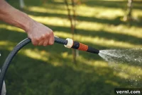 Smart Watering: Lush Lawns Under a Tree Canopy