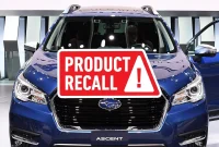 Subaru Recalls 20,000 Foresters Over Stability Defect