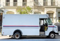 Here’s the original and a single, original title:

Original: Why Does The New Mail Truck Look Like That?

Özgün başlık:
Mail Truck Makeover: What’s the Design Behind It?