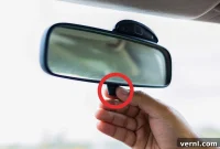 Your Rearview Mirror’s Secret: That Little Tab Explained