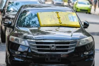 That Yellow Device on Your Windshield Means Youve Been Barnacled