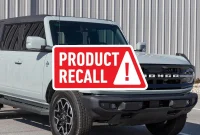 Tens of Thousands of Fords Recalled Over Engine Fire Danger