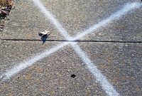 Beyond Child’s Play Sidewalk Chalk and Your Security