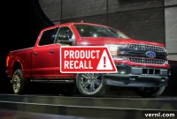 Over 120,000 Ford Vehicles Recalled in US Amid Brake Safety Concerns