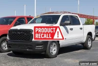 Chrysler Recalls 10,000 Trucks Due to Tire Pressure Warning Glitch
