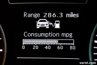 Can You Trust Your Car’s Miles To Empty Display?