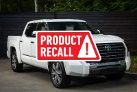 Toyota Recalls Nearly Half a Million Vehicles Due to Dangerous Taillight Malfunction