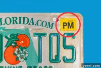 The Truth Behind “PM” License Plate Stickers