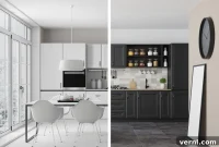 The 2025 Kitchen Color Showdown: Dark or White, Expert-Approved