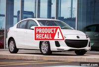Urgent Mazda Airbag Recall 171000 Vehicles Are You Impacted